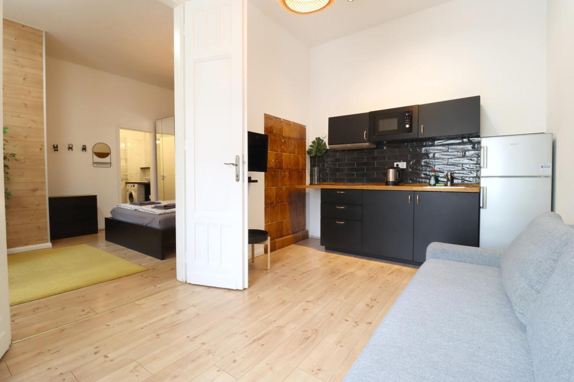 A13 Downtown Apartments With Parking Budapest Exterior photo