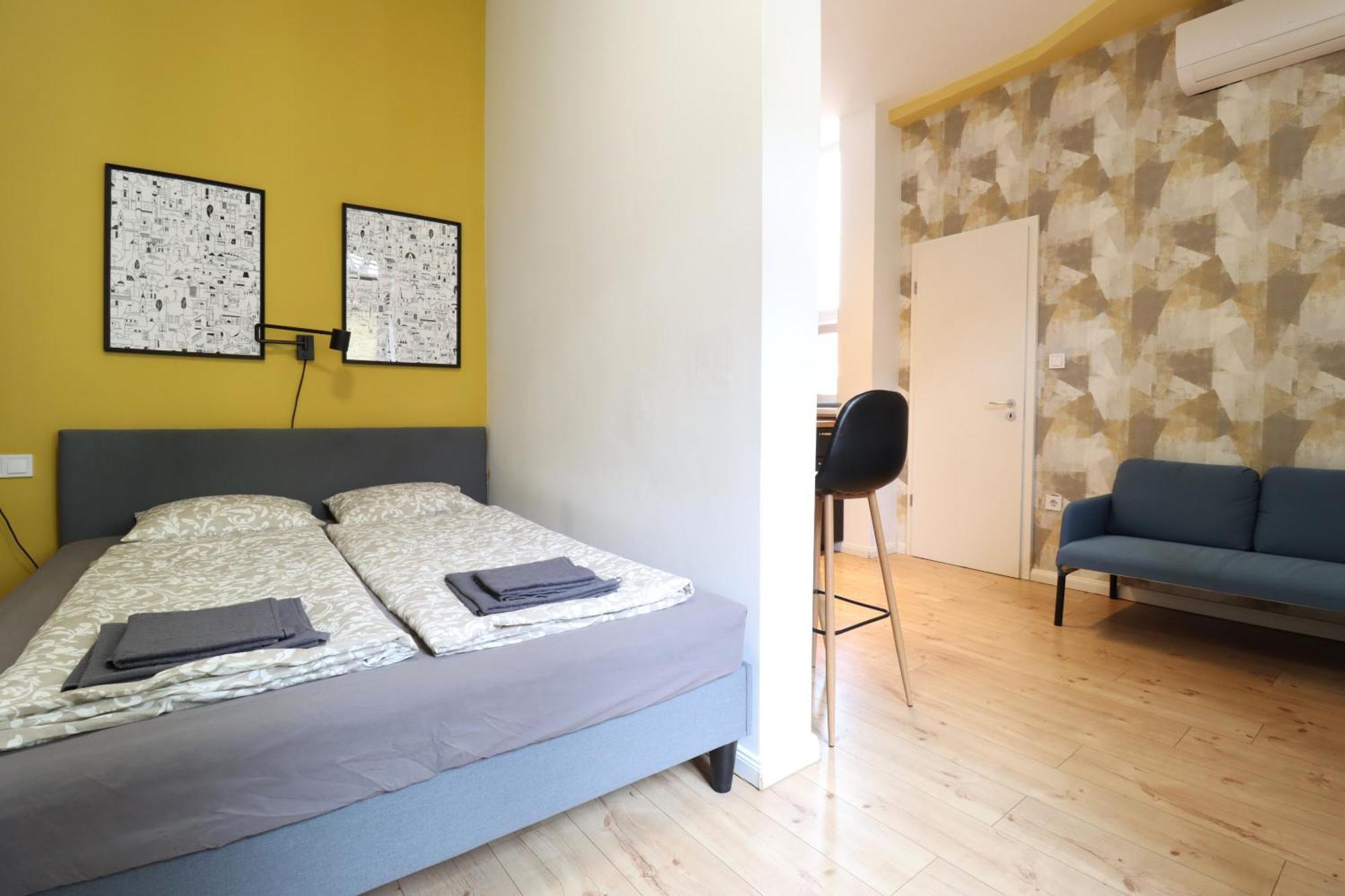 A13 Downtown Apartments With Parking Budapest Exterior photo