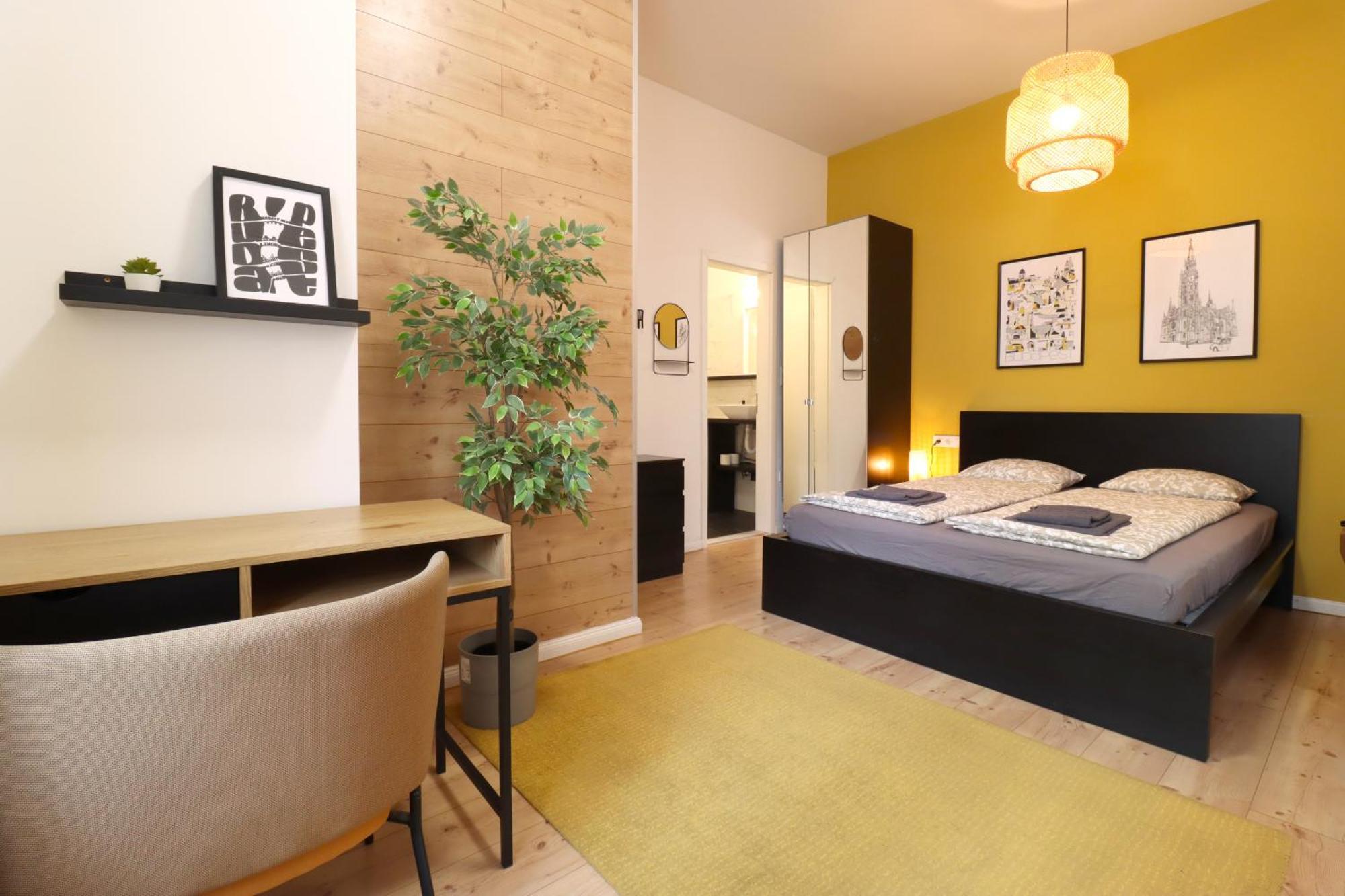 A13 Downtown Apartments With Parking Budapest Exterior photo
