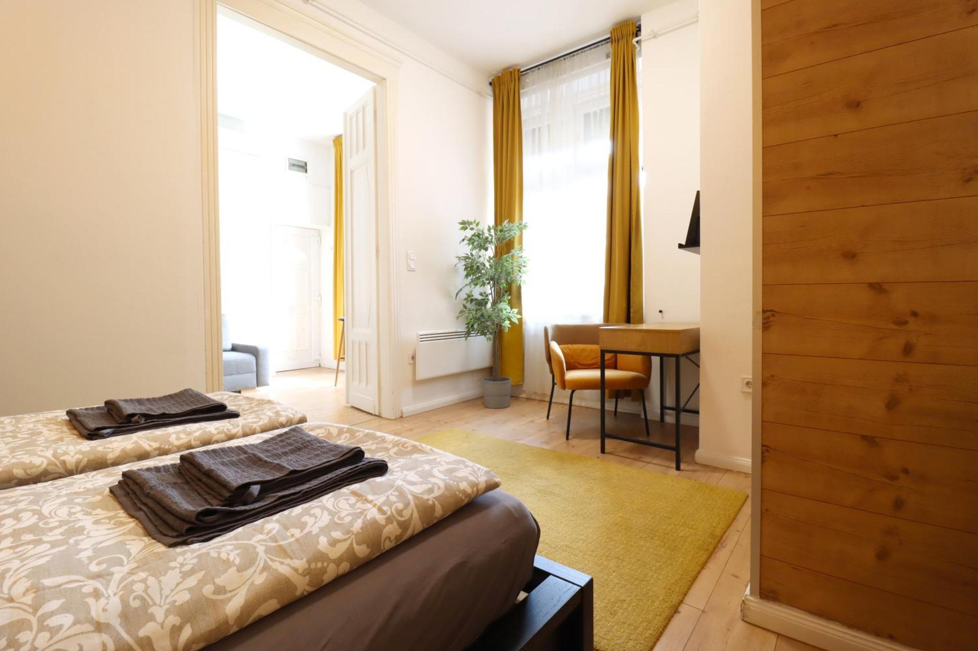 A13 Downtown Apartments With Parking Budapest Exterior photo