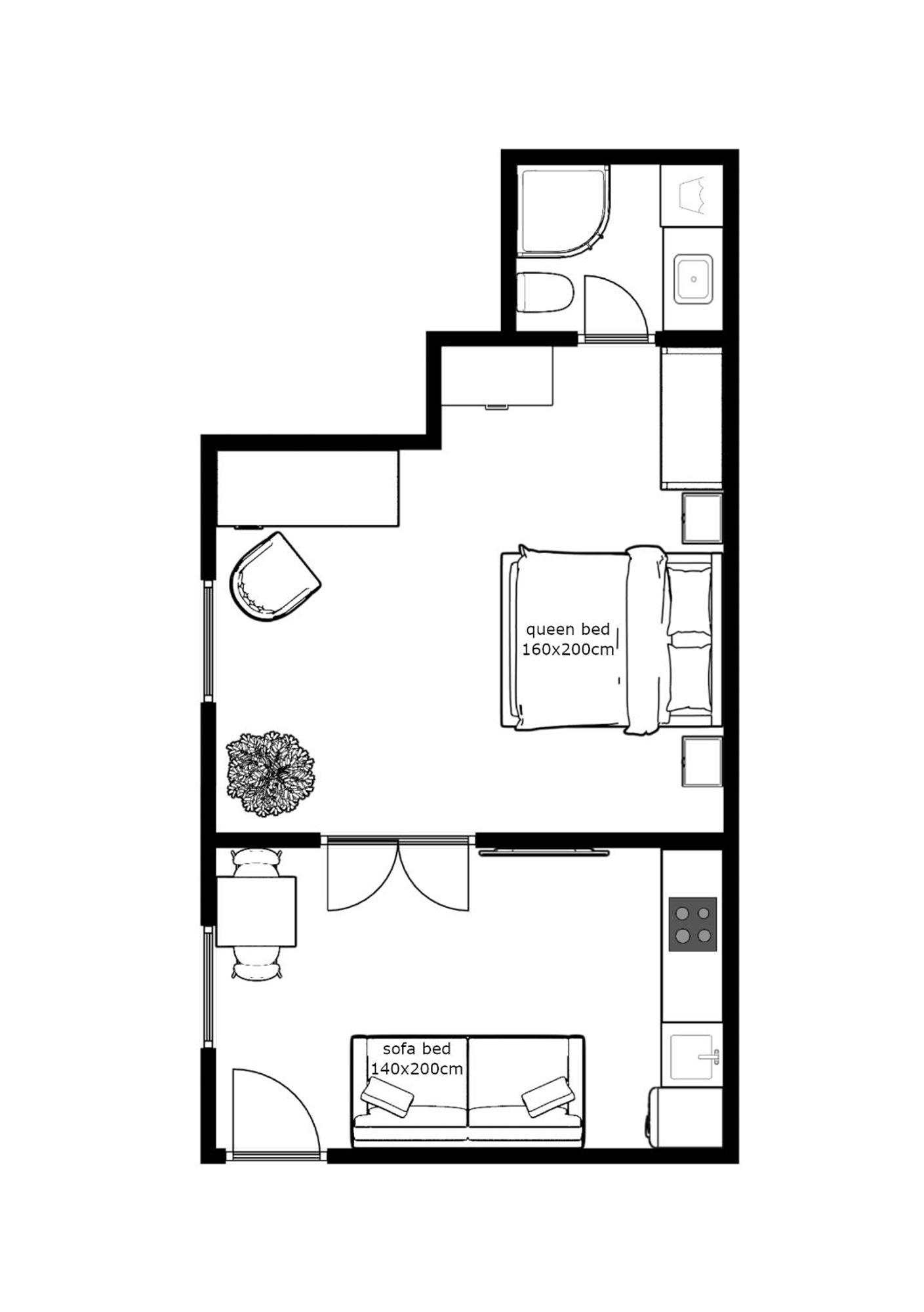 A13 Downtown Apartments With Parking Budapest Exterior photo